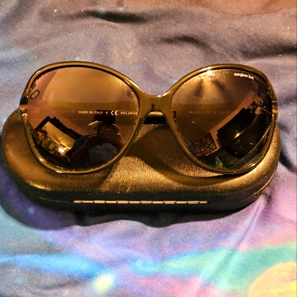 Sunglass Hut Large Frame Sunglasses New Never Used.